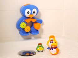 COFFRET DE BAIN PINGOUIN